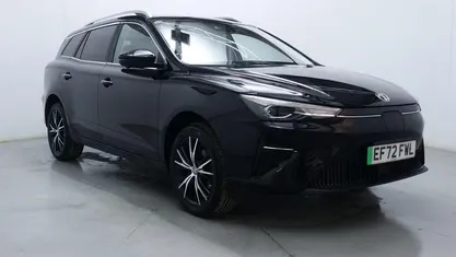 Black Used 2022 MG MG5 EV Trophy Estate | £12,000 (Fair price)