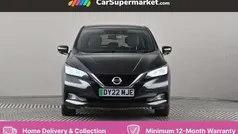 Black Used 2021 Nissan Leaf Tekna Hatchback | £10,976 (Fair price)