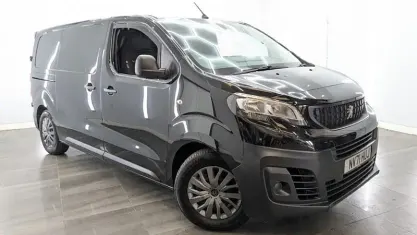 Used Peugeot Expert Premium 102 HP (75 kW) 2021 Black Van