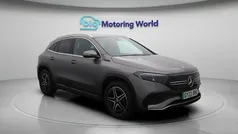 Used 2022 Mercedes EQA250 AMG line SUV | £21,000 (Fair price)
