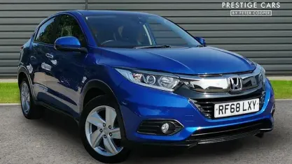 Used Honda HR-V Hybrid 131 HP (96 kW) 2019 Blue SUV