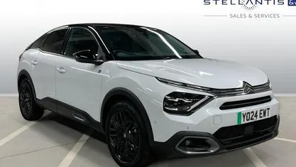 Used Citroën e-C4 100 kW (136 HP) 2024 Hatchback