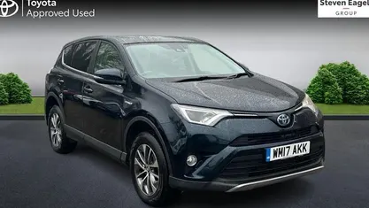 Used 2017 Toyota RAV4 Business Edition Estate | £13,543 (Fair price)