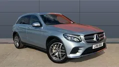 Used 2018 Mercedes GLC220 AMG line SUV | £19,196 (Fair price)