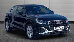 Black Used 2022 Audi Q2 S-Line SUV | £24,295 (Fair price)