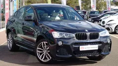 Black Used 2015 BMW X4 M Sport SUV | £15,799 (Fair price)