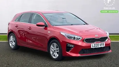 Używany Kia Ceed Air 120 KM (88 kW) 2020 Czerwony Hatchback