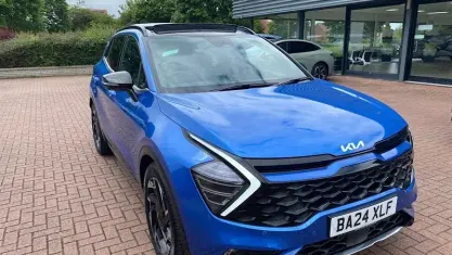 Used Kia Sportage GT-Line S 159 HP (116 kW) 2024 SUV