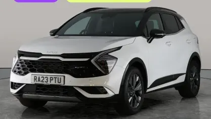 Used Kia Sportage GT-Line S 230 HP (169 kW) 2023 White SUV