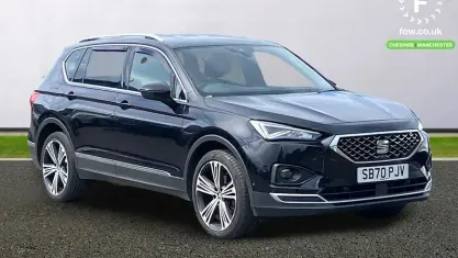 Used Seat Tarraco XCELLENCE Lux 150 HP (110 kW) 2022 SUV