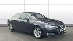 Grey Used 2016 Audi A4 Sport Sedan | £12,543 (Good price)