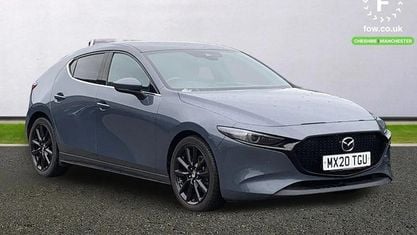 Usado Mazda 3 Inclusive 180 HP (132 kW) 2020 Cinzento Citadino