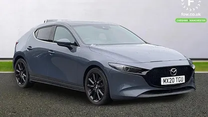 Usado Mazda 3 Inclusive 180 HP (132 kW) 2020 Cinzento Citadino