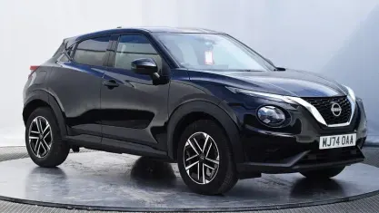 Used Nissan Juke N-Connecta 114 HP (83 kW) 2026 SUV