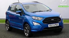 Blue Used 2022 Ford Ecosport ST-Line SUV | £13,499 (Fair price)