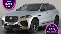 Used 2022 Jaguar F-Pace R-Dynamic SUV | £31,461 (Fair price)