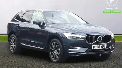 Used Volvo XC60 Inscription 390 HP (286 kW) 2020 Blue SUV