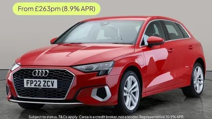 Used 2025 Audi A3 Sportback e-tron Sport Hatchback | £18,879 (Super price)
