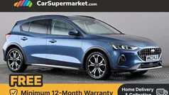 Blue Used 2023 Ford Focus Active X Hatchback | £15,197 (Fair price)