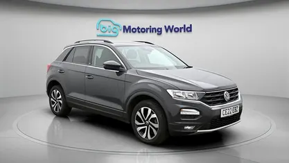 Used VW T-Roc Active 110 HP (80 kW) 2021 Grey SUV