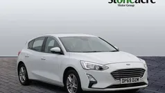 White Used 2019 Ford Focus Zetec Hatchback | £9,999 (Fair price)