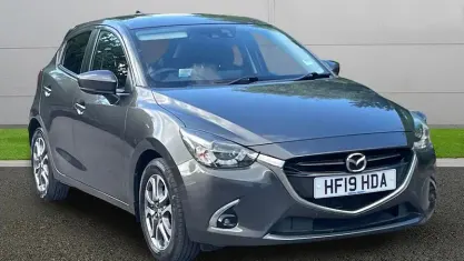 Used Mazda 2 Inclusive 116 HP (85 kW) 2019 Grey Hatchback
