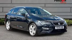 Black Used 2019 Seat Leon ST FR Estate | £9,995 (Fair price)