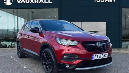 Used Vauxhall Grandland X SRi 131 HP (96 kW) 2021 SUV
