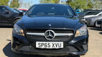 Used Mercedes CLA200 136 HP (100 kW) 2016 Black Coupe