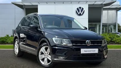 Used VW Tiguan Match 150 HP (110 kW) 2020 Black SUV