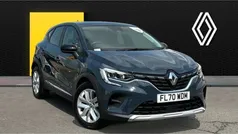 Blue Used 2020 Renault Captur Play SUV | £11,794 (Fair price)