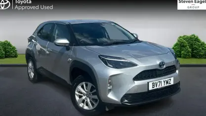 Used Toyota Yaris Cross 116 HP (85 kW) 2021 Silver SUV