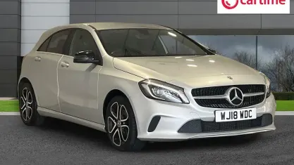 Used Mercedes A160 Sport Edition 102 HP (75 kW) 2018 Silver Hatchback