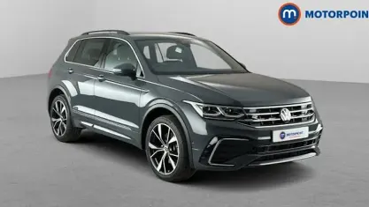 Used VW Tiguan R-line 245 HP (180 kW) 2023 Grey SUV