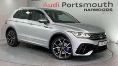 Silver Used 2022 VW Tiguan R SUV | £39,390 (Fair price)