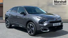 Grey Used 2022 Citroën C4 PureTech Hatchback | £16,230 (Fair price)