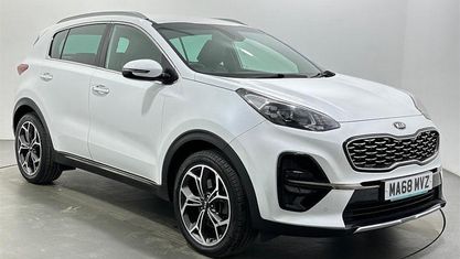 Käytetty Kia Sportage GT-Line 177 HP (130 kW) 2021 Katumaasturi