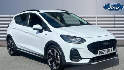 Begagnad Ford Fiesta Active 125 HK (91 kW) 2022 Halvkombi