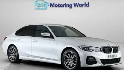 Begagnad BMW 320 M Sport 184 HK (135 kW) 2021 Sedan