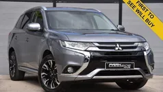 Used 2018 Mitsubishi Outlander P-HEV Estate | £11,995 (Fair price)
