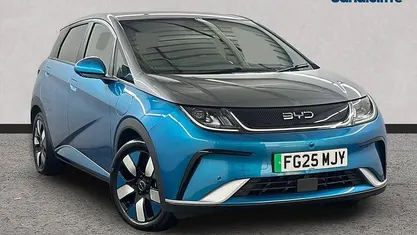 Used BYD Dolphin Design 150 kW (204 HP) 2023 Colour Hatchback