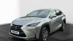 Silver Used 2016 Lexus NX300h SUV | £13,295 (Good price)