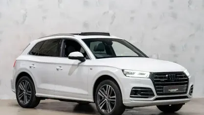 Used Audi Q5 Competition 367 HP (269 kW) 2019 White SUV