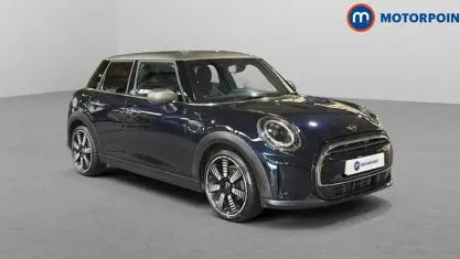Used Mini Cooper Exclusive 136 HP (100 kW) 2022 Blue/black Hatchback