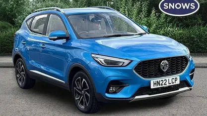 Used MG ZS Exclusive 106 HP (77 kW) 2024 SUV