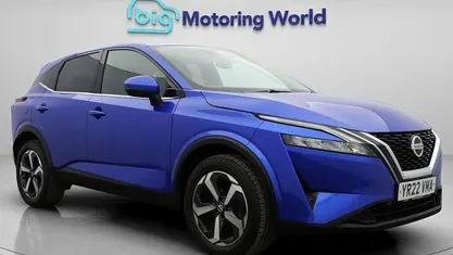 Used Nissan Qashqai N-Connecta 158 HP (116 kW) 2023 SUV