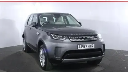 Used Land Rover Discovery HSE 258 HP (189 kW) 2017 Grey SUV
