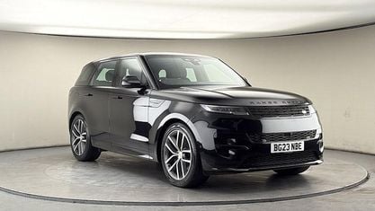 Usado Land Rover Range Rover Sport Autobiography 400 CV (294 kW) 2023 Negro SUV