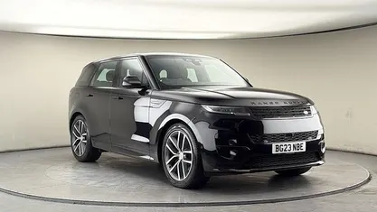 Used Land Rover Range Rover Sport Autobiography 400 HP (294 kW) 2023 Santorini black SUV