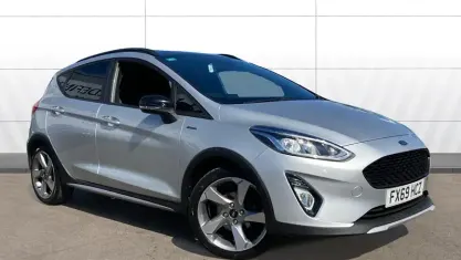 Second-hand Ford Fiesta Active 101 CP (74 kW) 2019 Hatchback